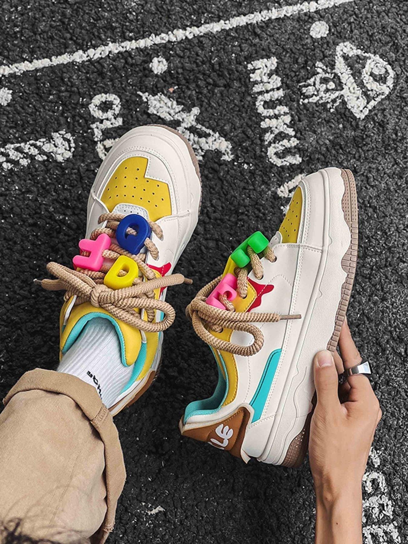 Retro Casual Couple Sneakers