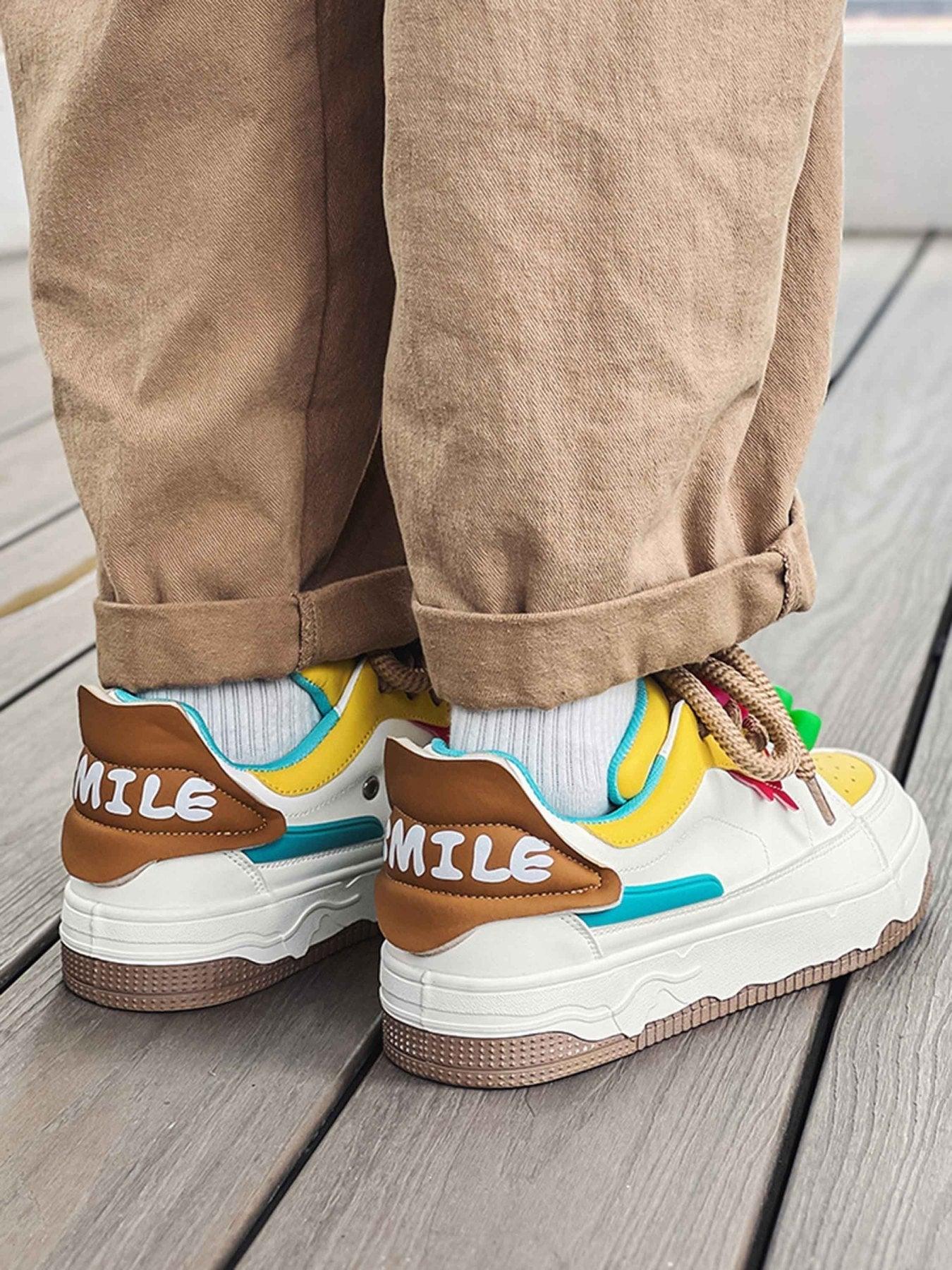 Retro Casual Couple Sneakers