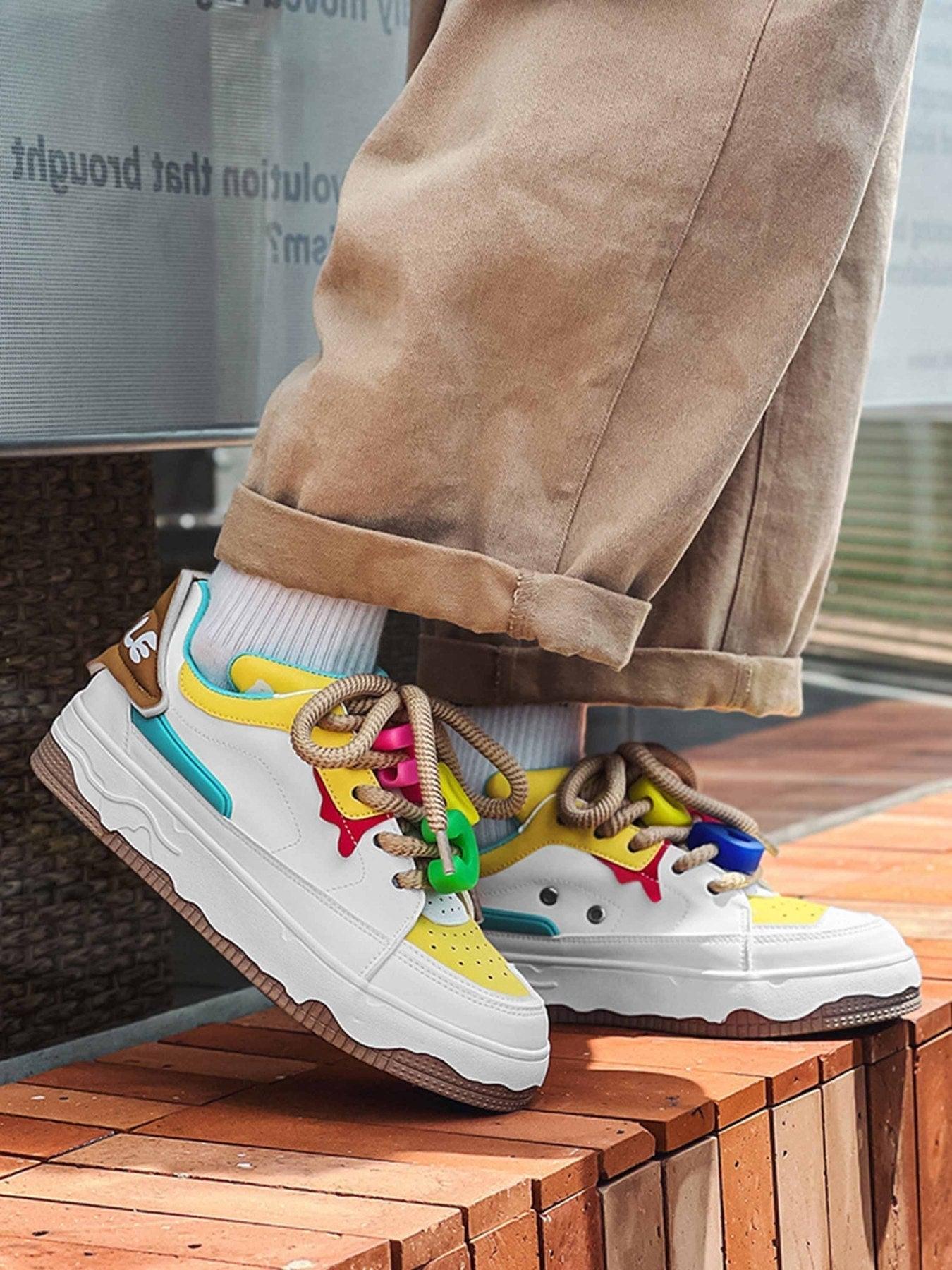 Retro Casual Couple Sneakers