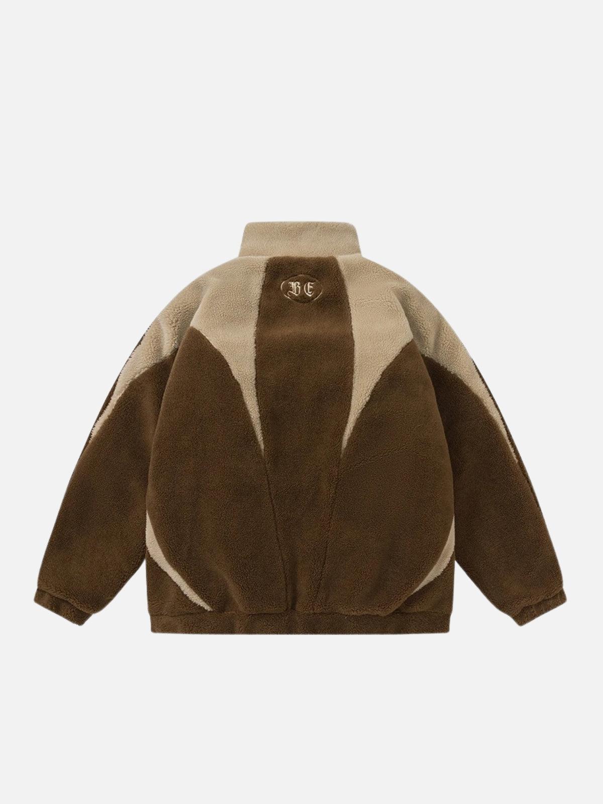 Retro Furry Fleece Jacket