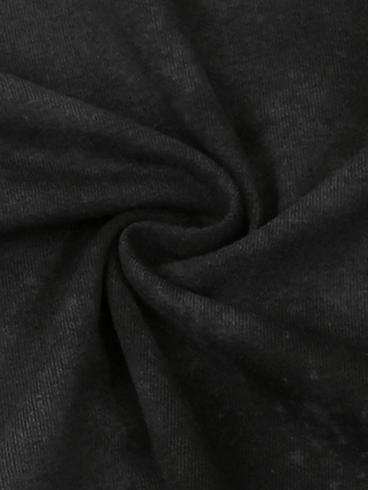 Retro Gradient Crew Neck Shirt