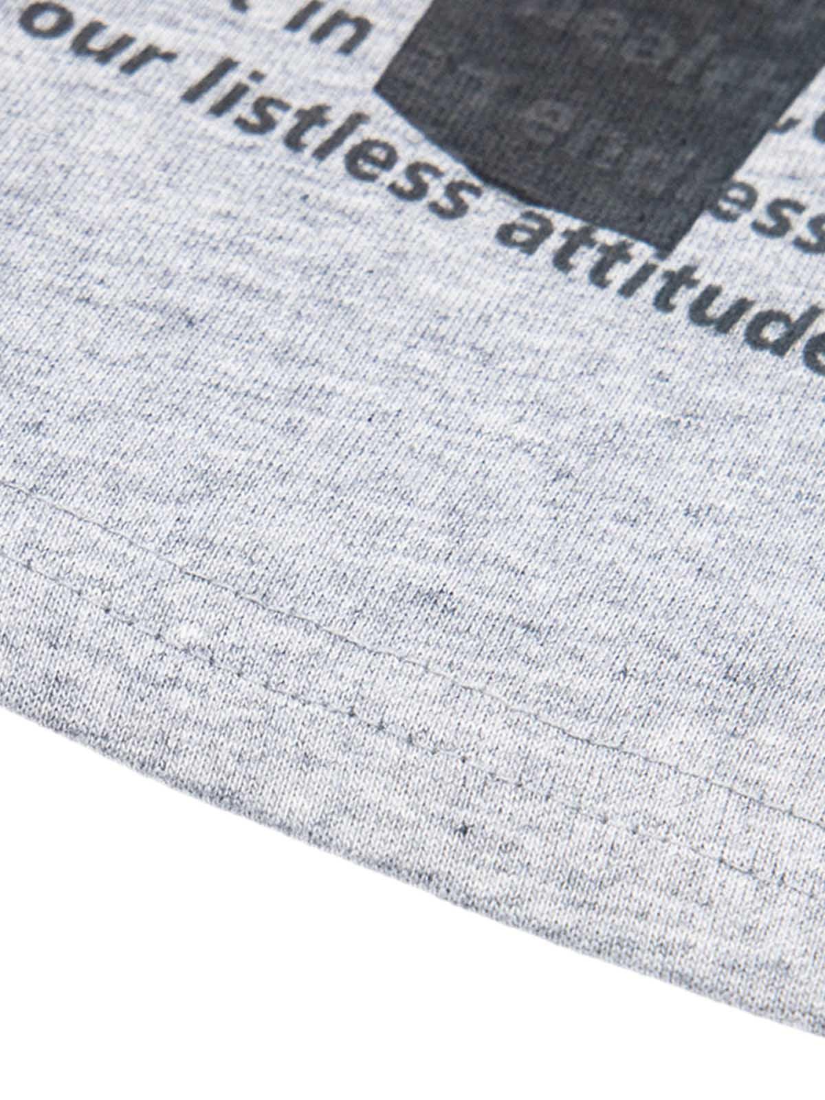 Retro Graffiti Chair Lettering T-Shirt