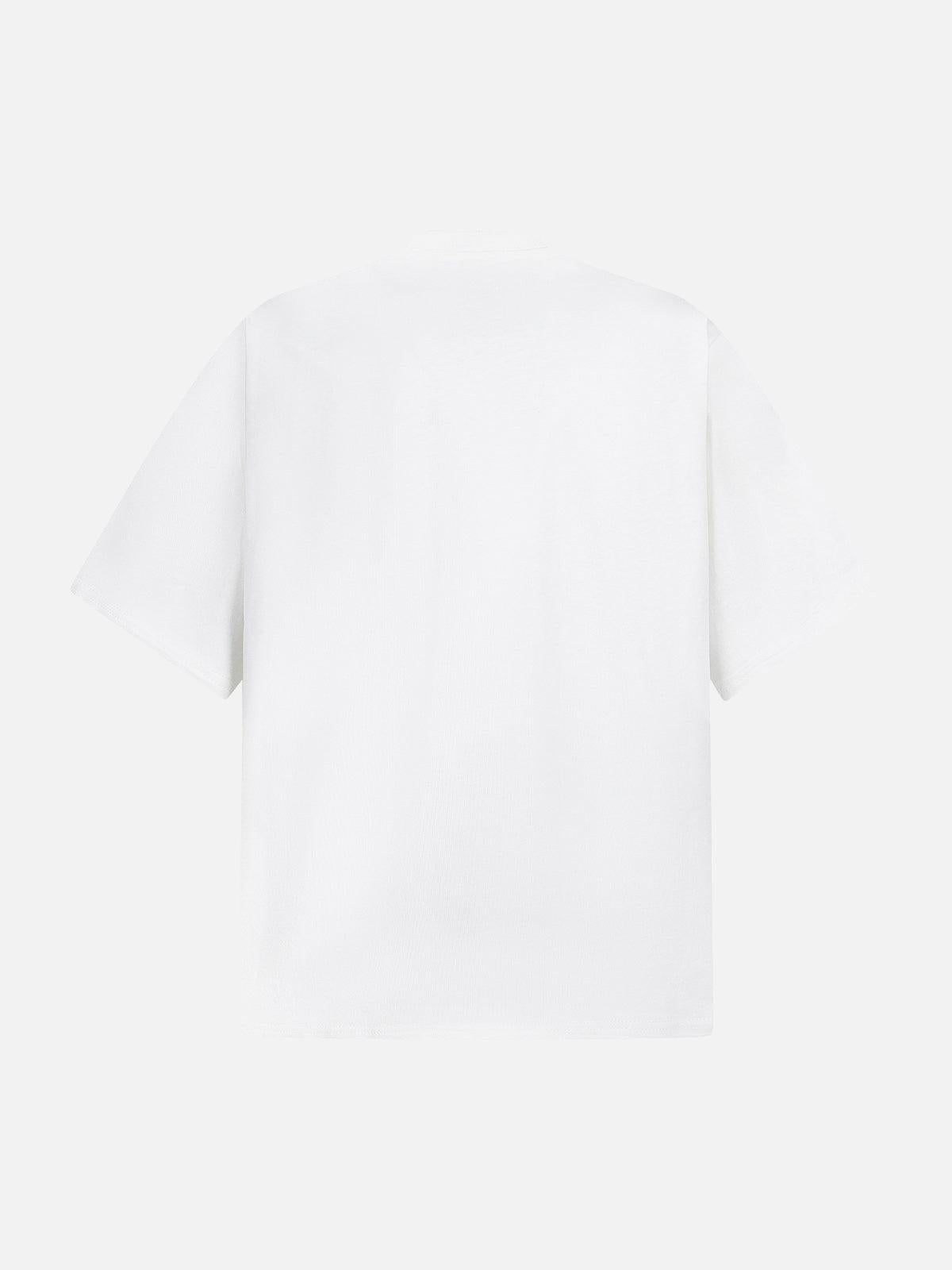 Retro Graffiti Chair Lettering T-Shirt