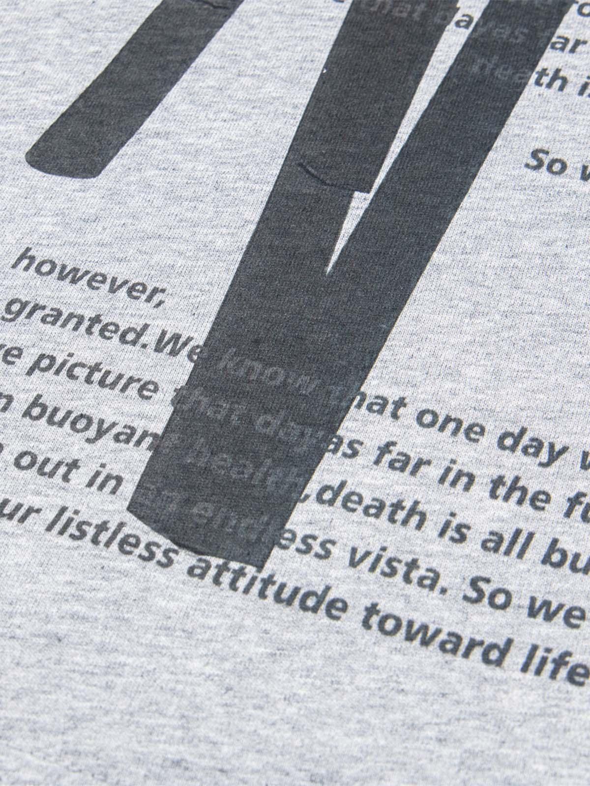 Retro Graffiti Chair Lettering T-Shirt
