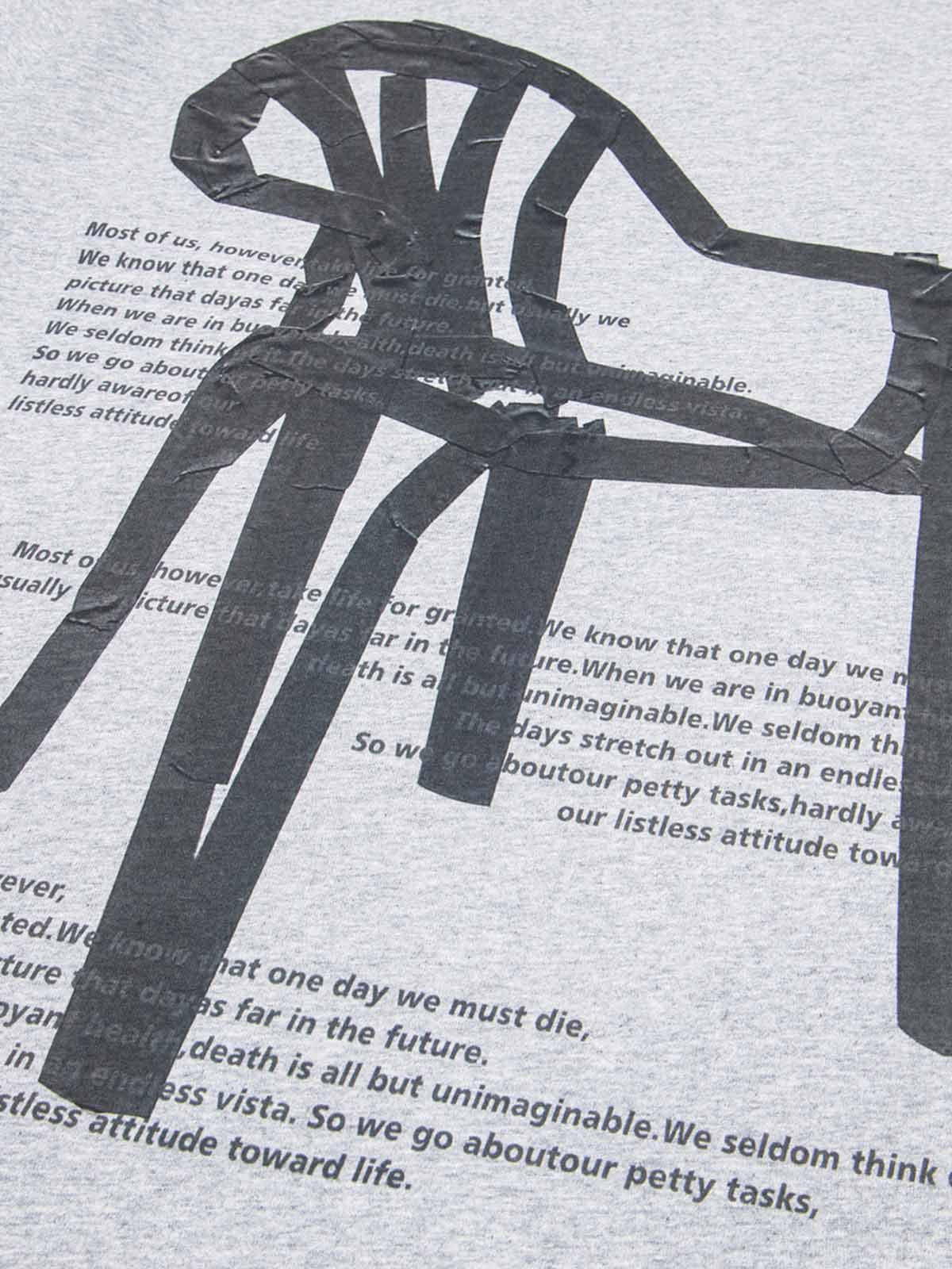 Retro Graffiti Chair Lettering T-Shirt