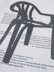 Retro Graffiti Chair Lettering T-Shirt