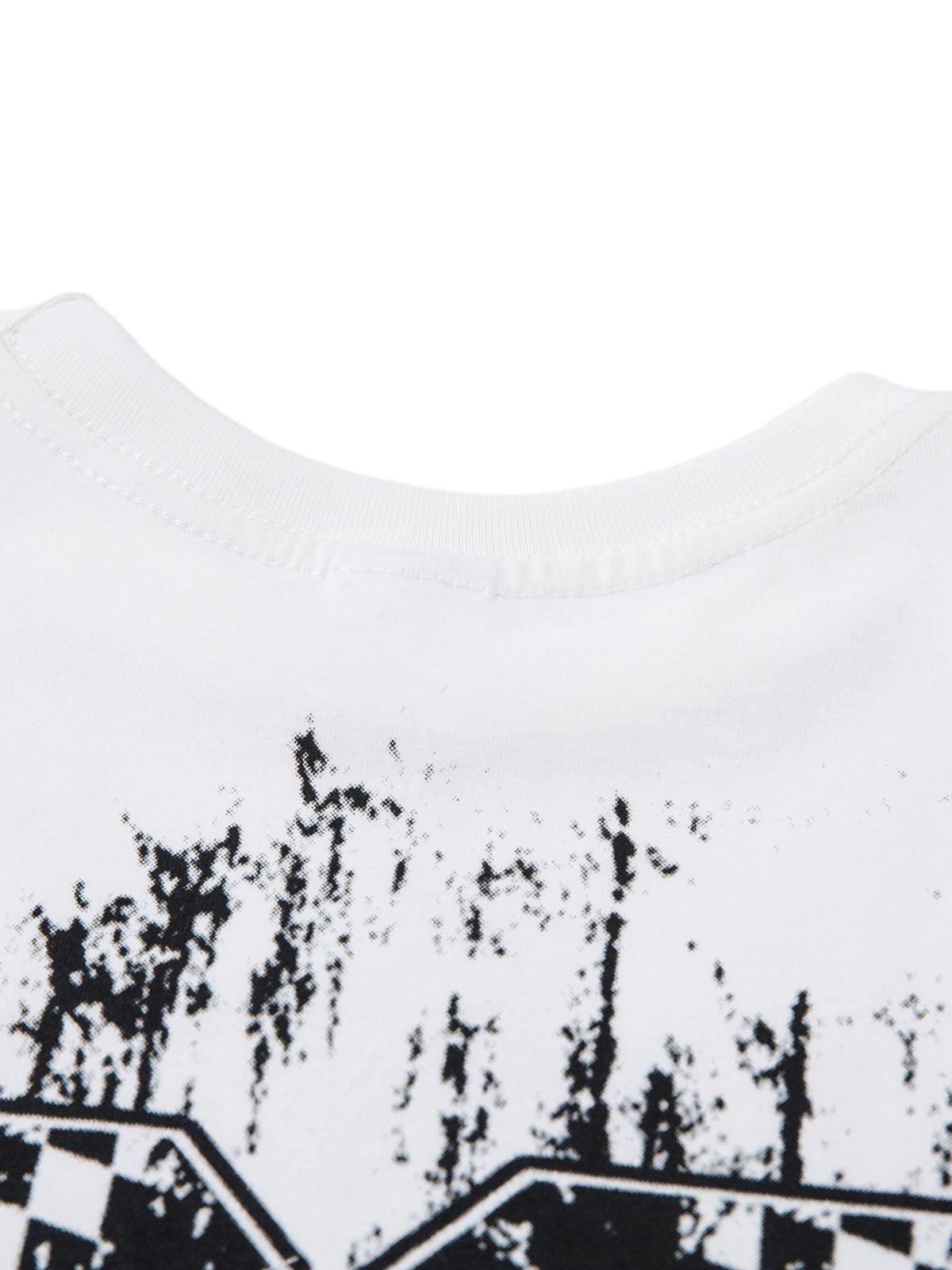 Retro Graffiti Lettering T-Shirt