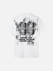 Retro Graffiti Lettering T-Shirt