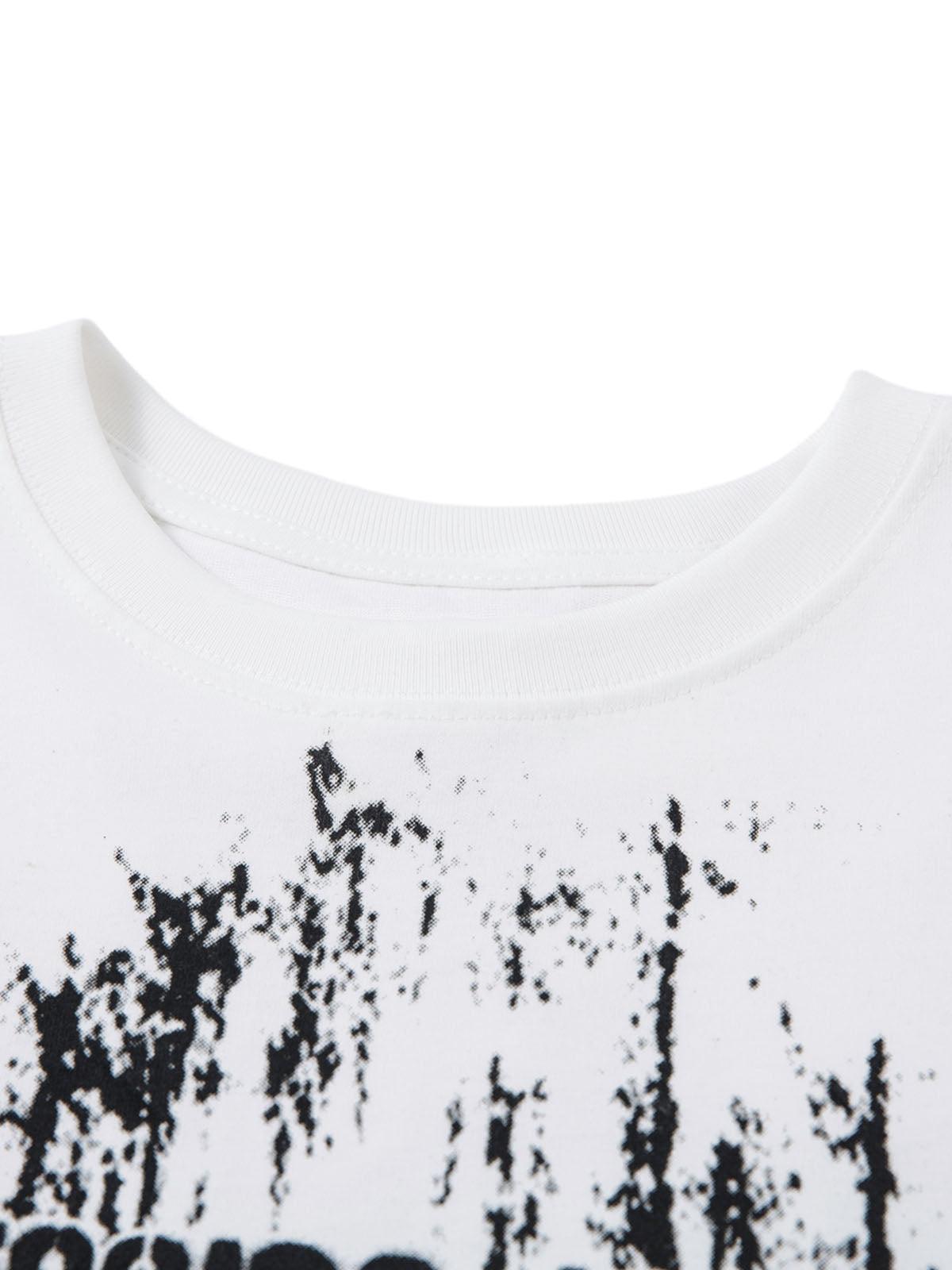 Retro Graffiti Lettering T-Shirt