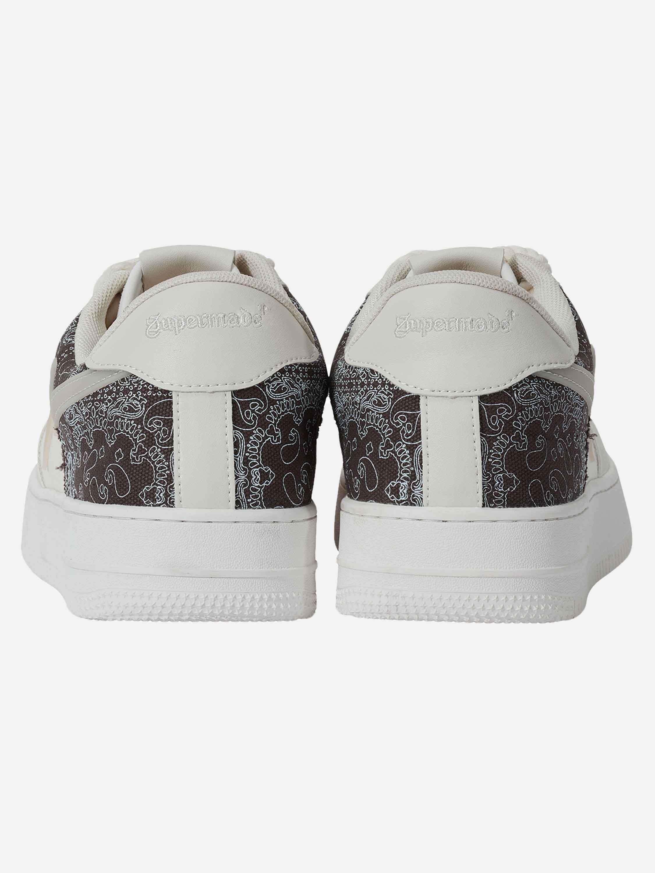 Retro High Street Men's Low Top Skate Casual Shoes
