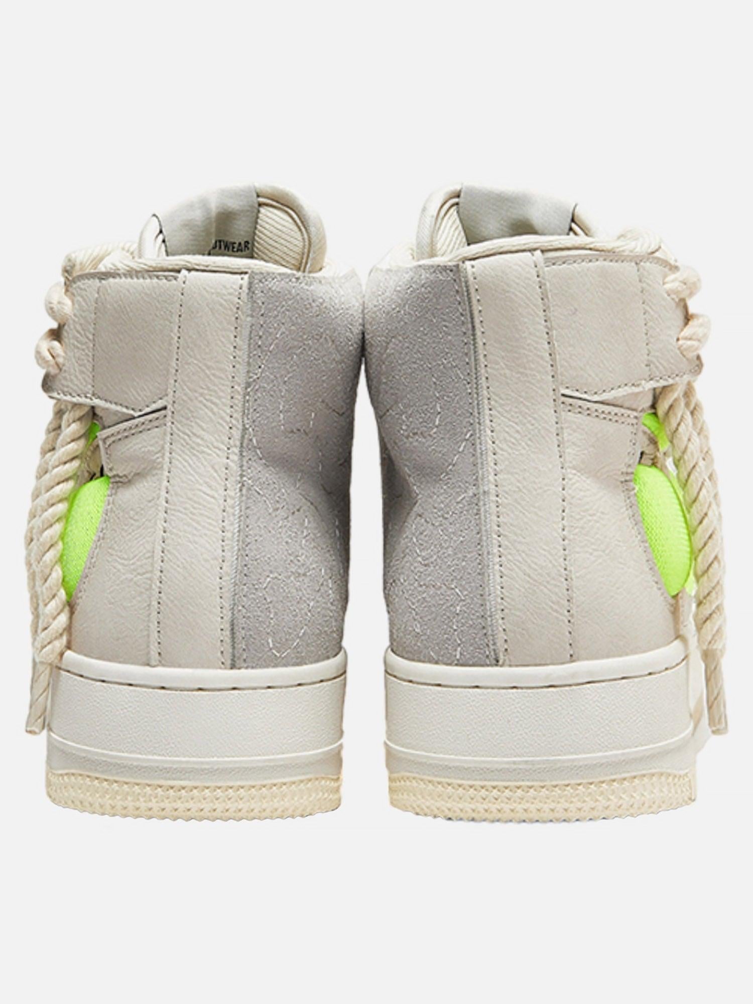 Retro High-Top Sneakers