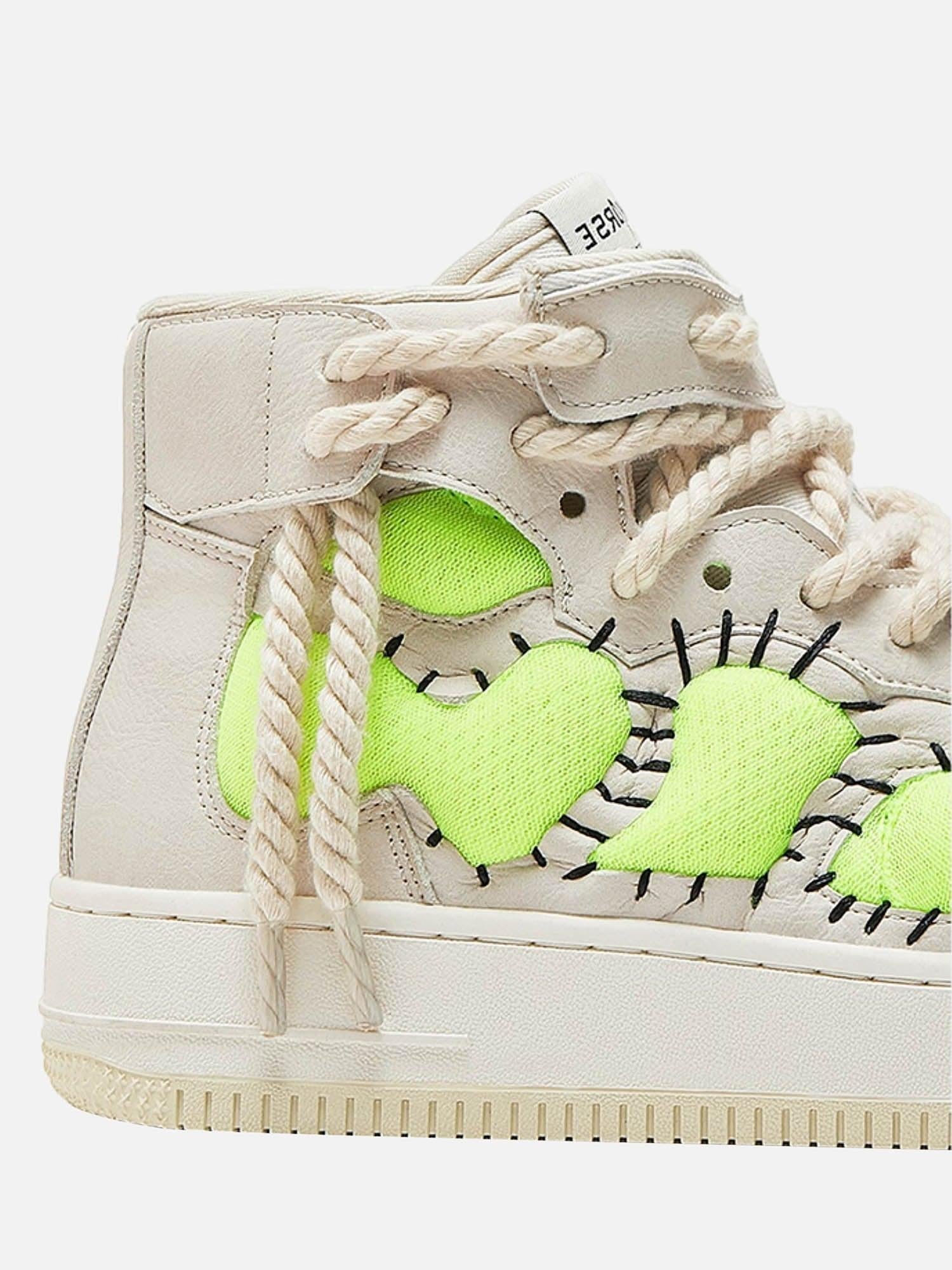 Retro High-Top Sneakers