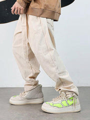 Retro High-Top Sneakers