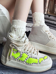 Retro High-Top Sneakers