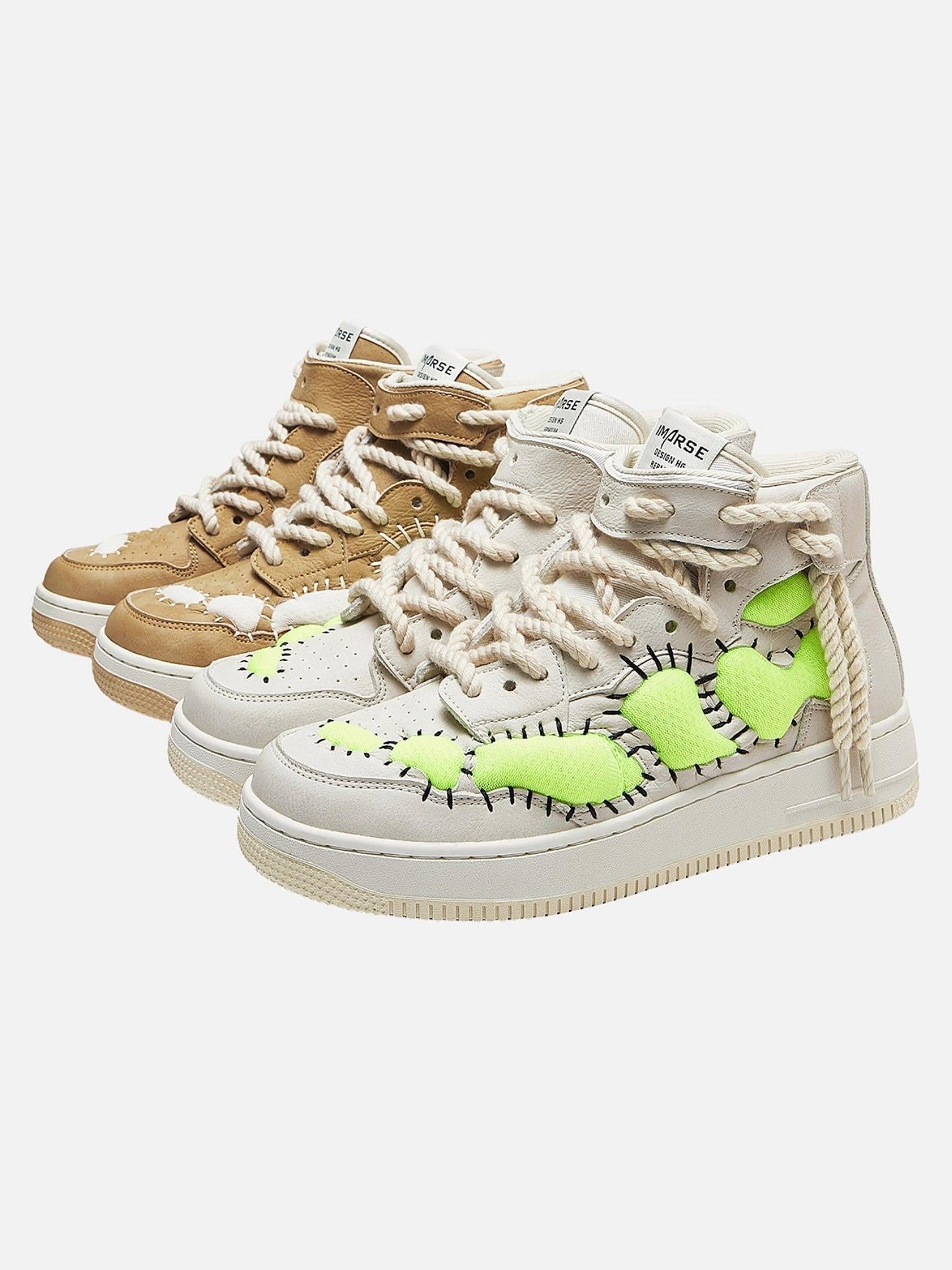 Retro High-Top Sneakers
