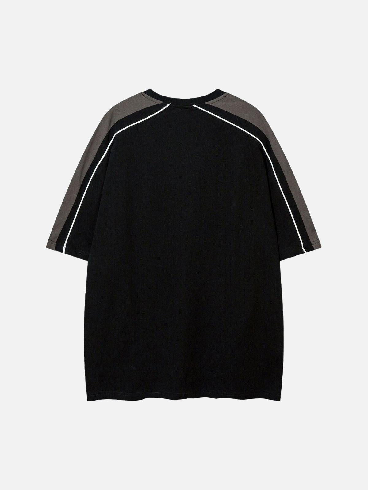 Retro Jersey Short-Sleeve T-Shirt