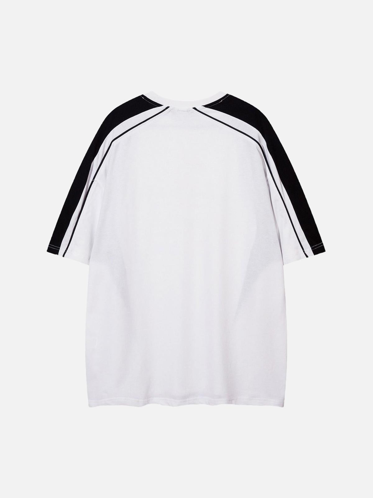Retro Jersey Short-Sleeve T-Shirt