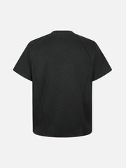 Retro Loose-Leaf Flyer Cleanfit Structure T-Shirt