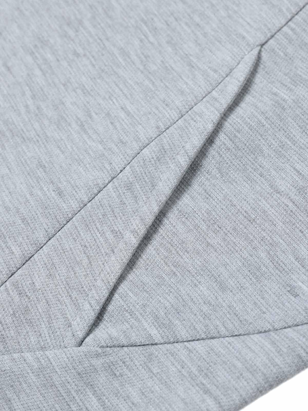 Retro Loose-Leaf Flyer Cleanfit Structure T-Shirt