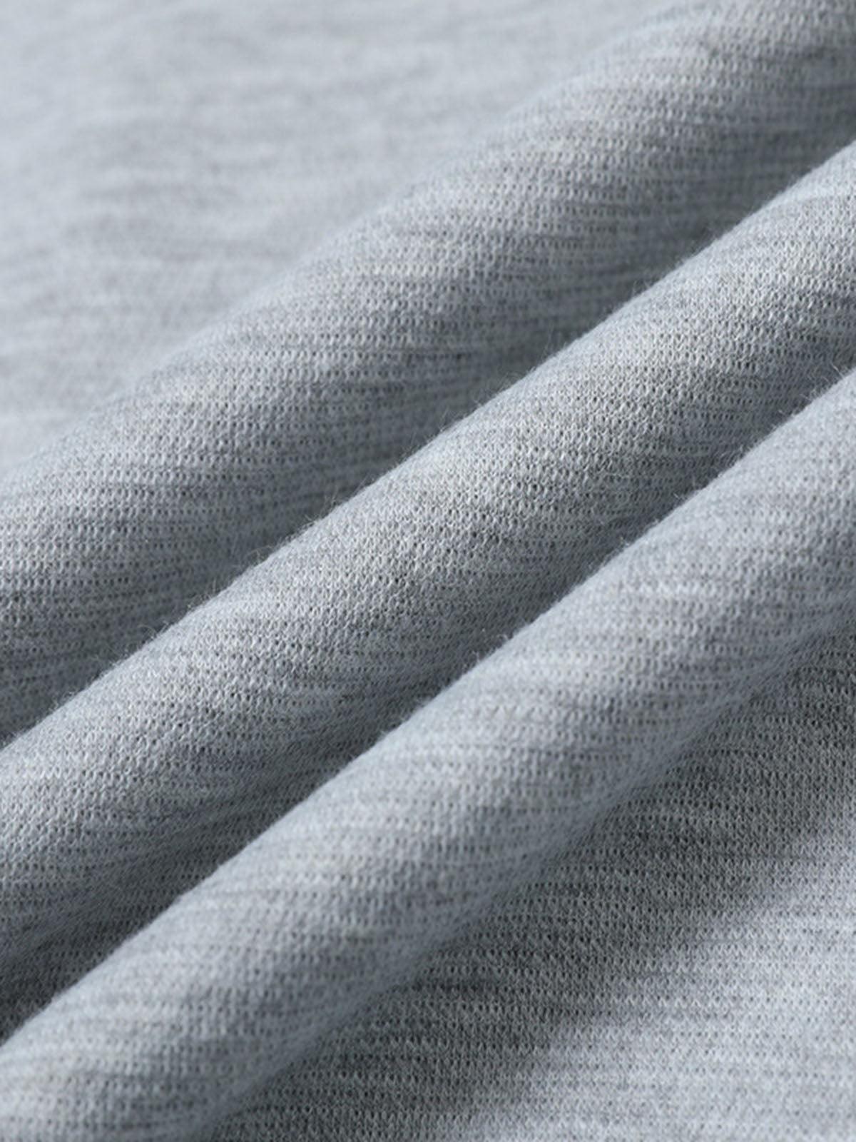 Retro Loose-Leaf Flyer Cleanfit Structure T-Shirt