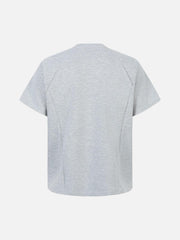 Retro Loose-Leaf Flyer Cleanfit Structure T-Shirt
