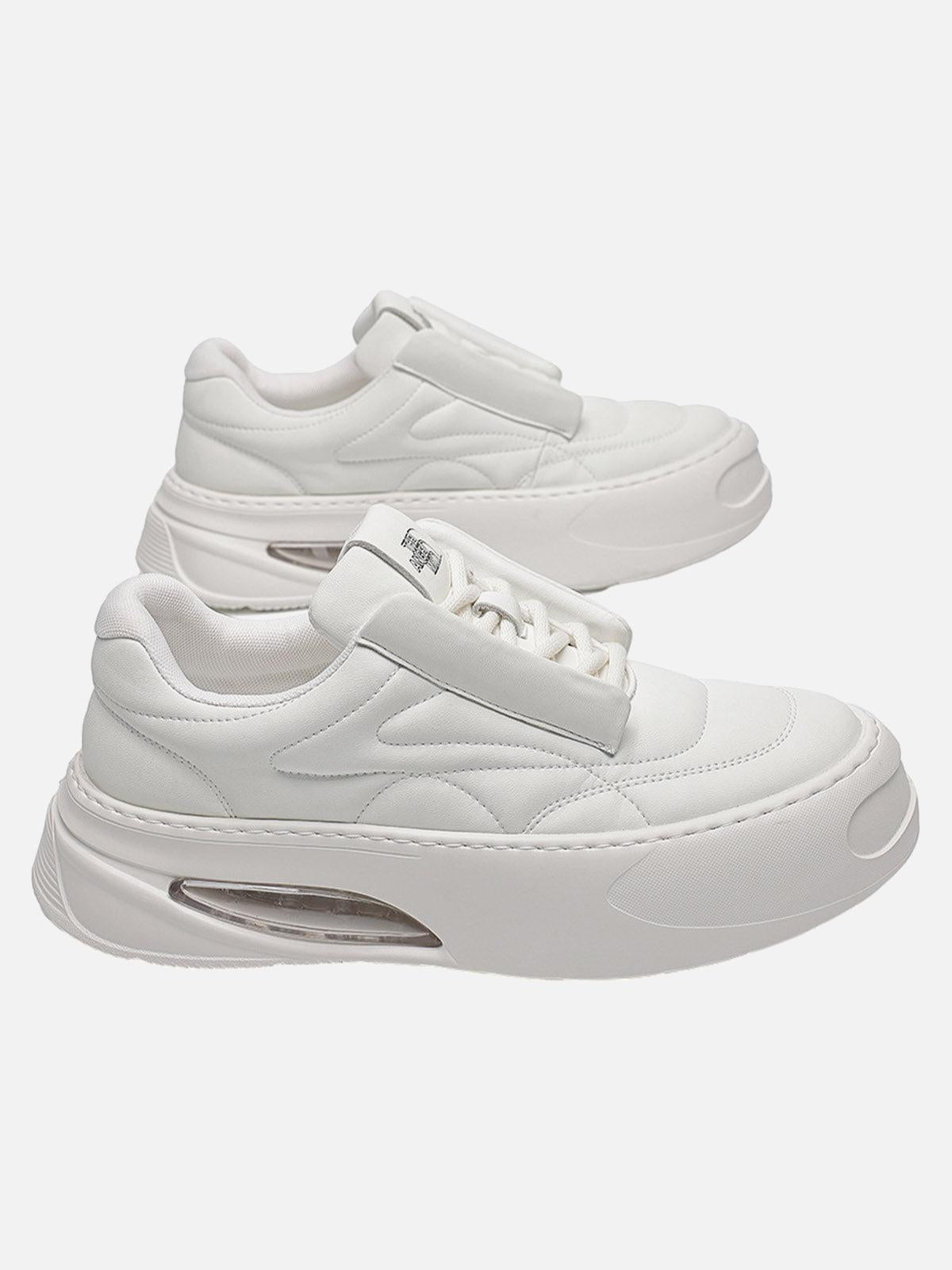 Retro Platform Skate Shoes