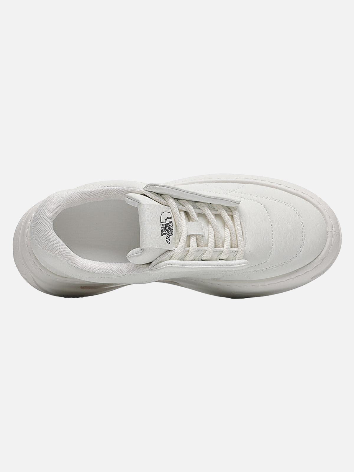 Retro Platform Skate Shoes