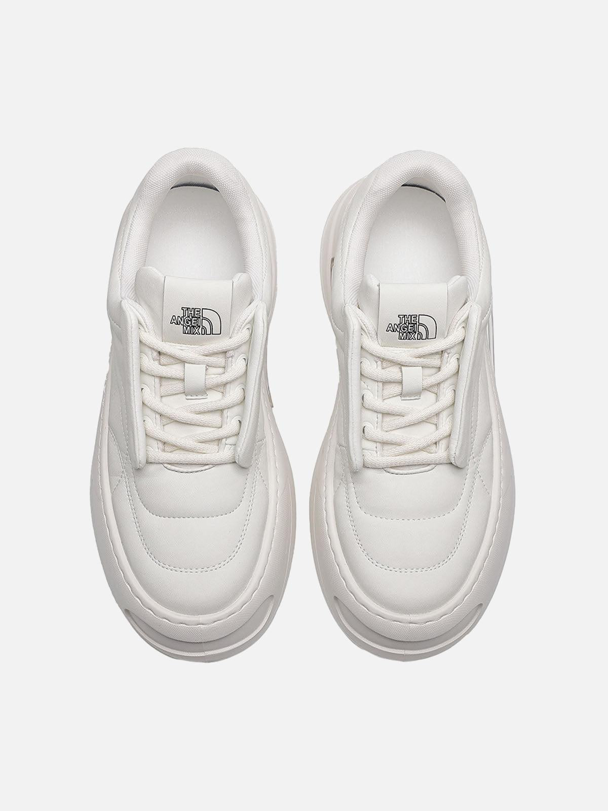 Retro Platform Skate Shoes