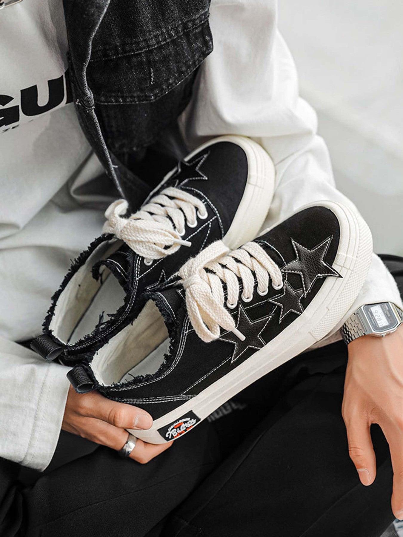 Retro Star Canvas Shoes