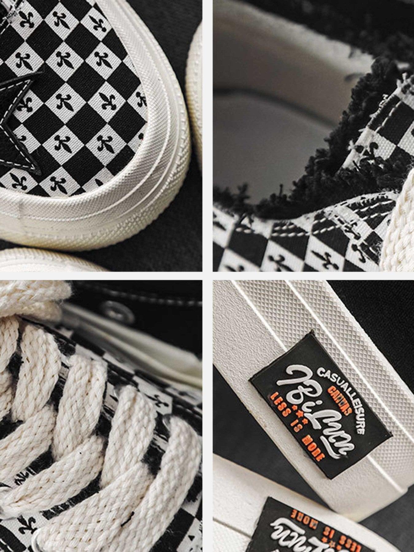 Retro Star Canvas Shoes