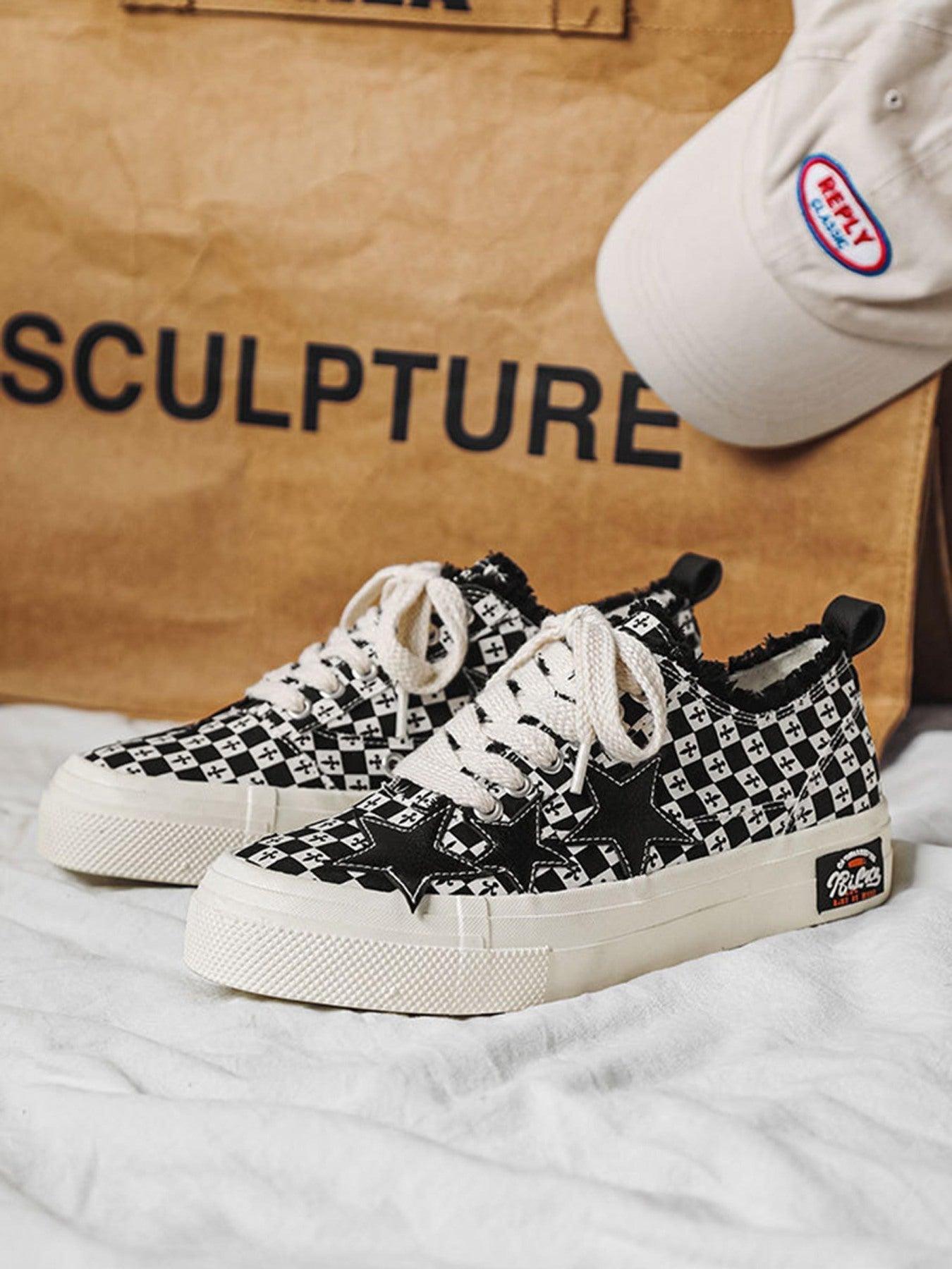 Retro Star Canvas Shoes