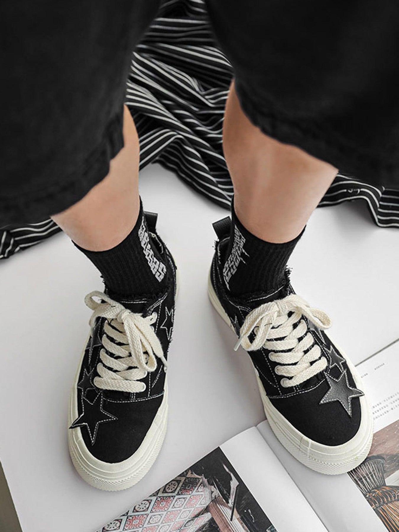 Retro Star Canvas Shoes
