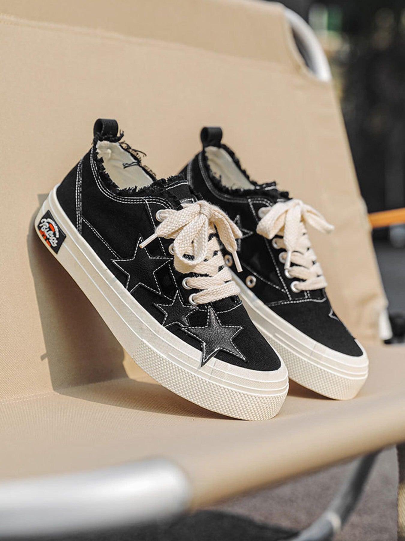 Retro Star Canvas Shoes