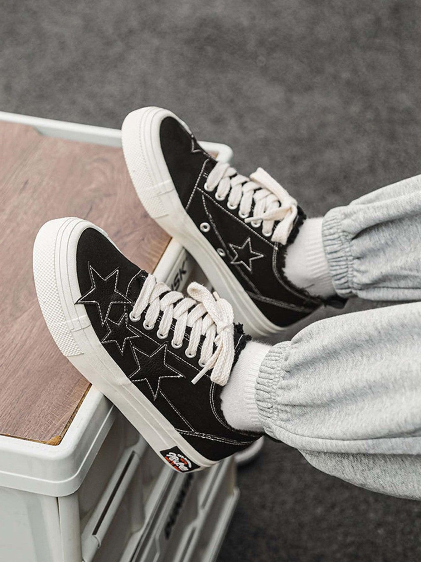 Retro Star Canvas Shoes