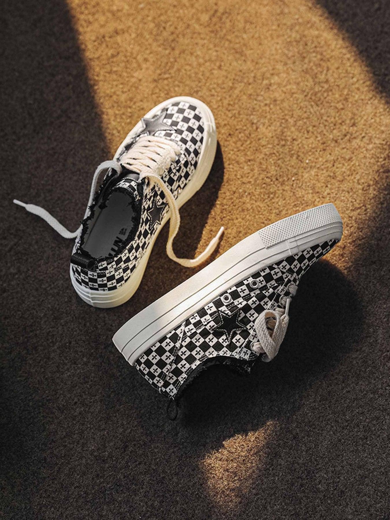 Retro Star Canvas Shoes