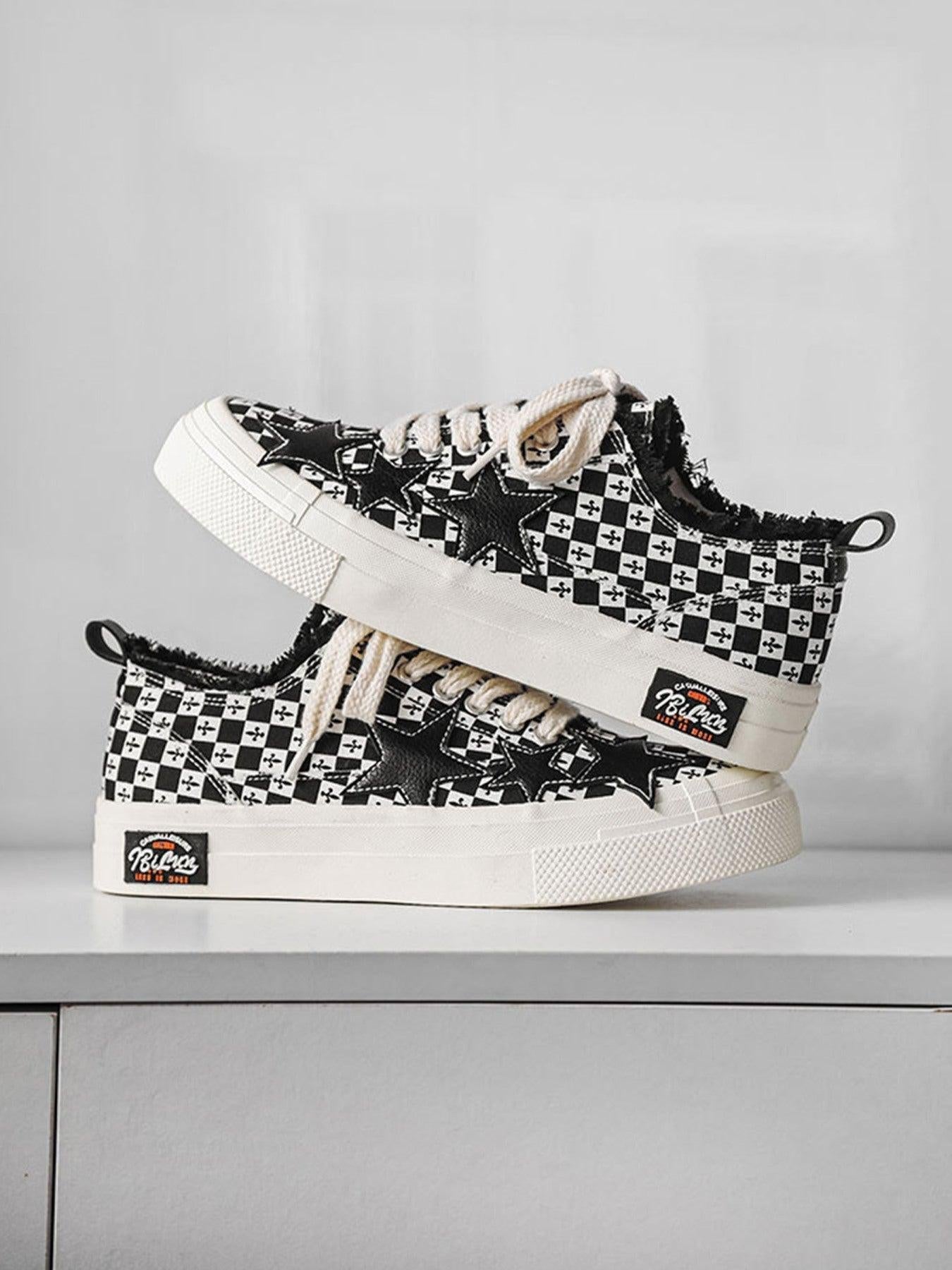 Retro Star Canvas Shoes