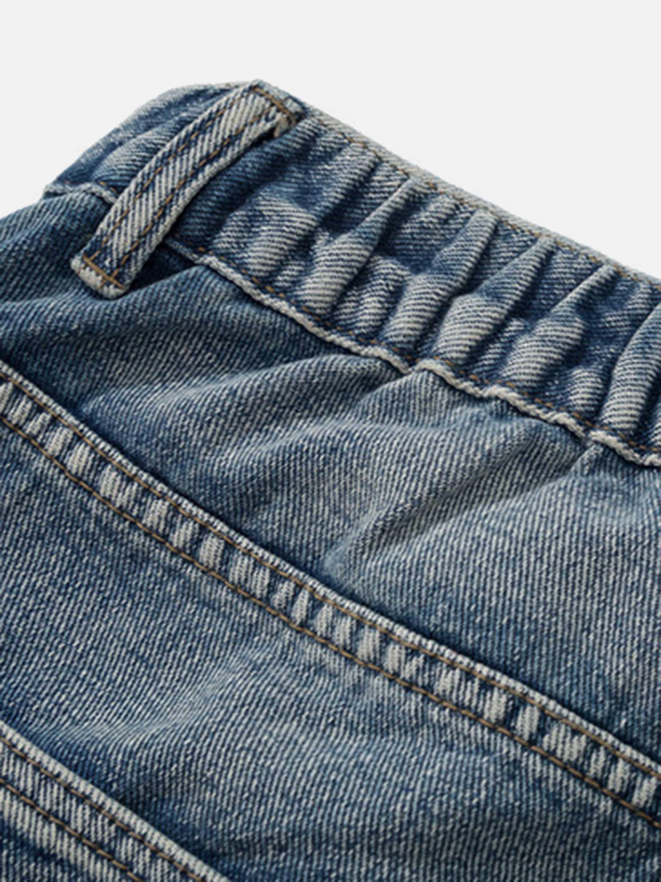 Retro Straight Casual Jeans