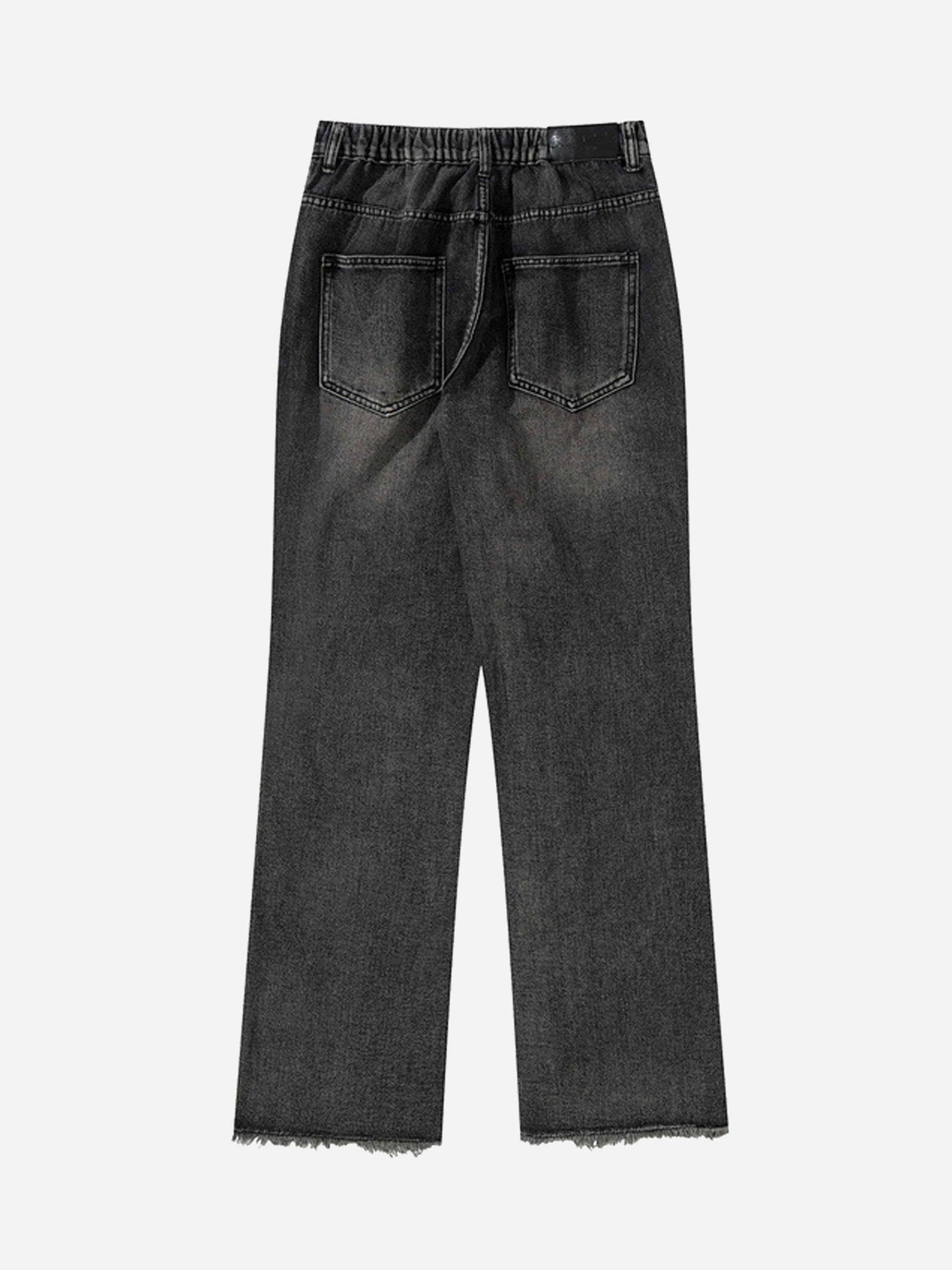 Retro Straight Casual Jeans