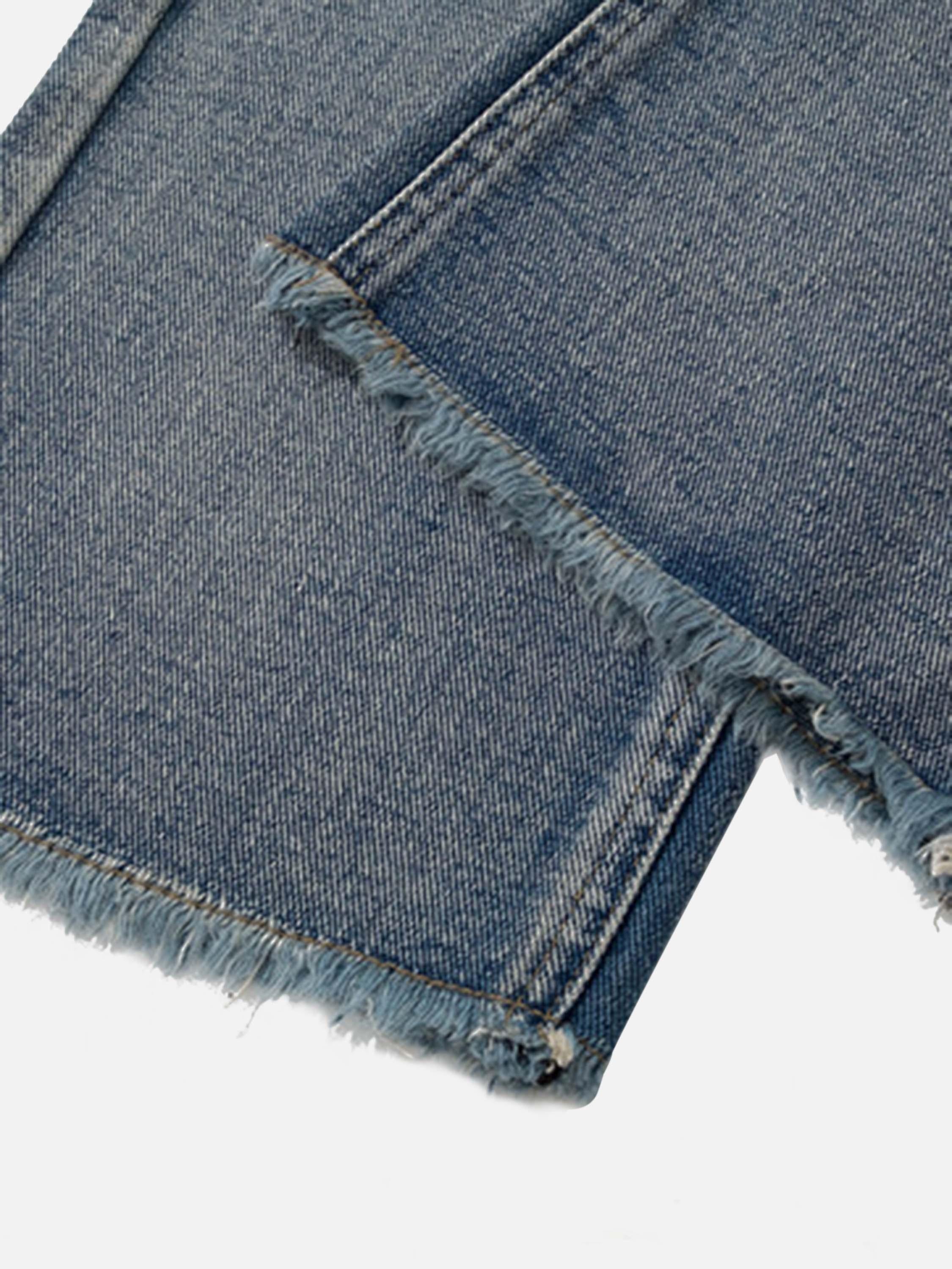 Retro Straight Casual Jeans