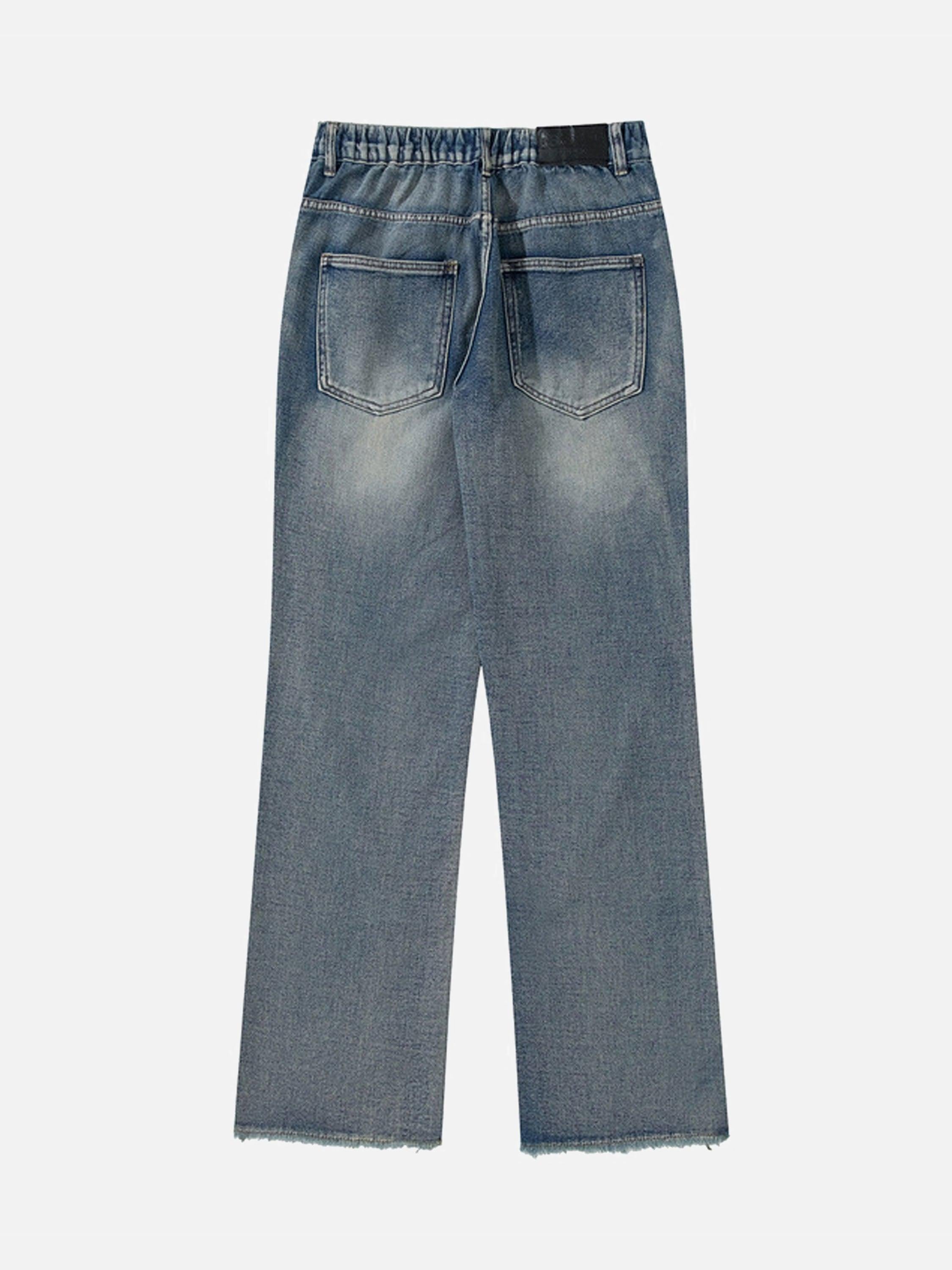 Retro Straight Casual Jeans