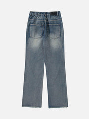 Retro Straight Casual Jeans