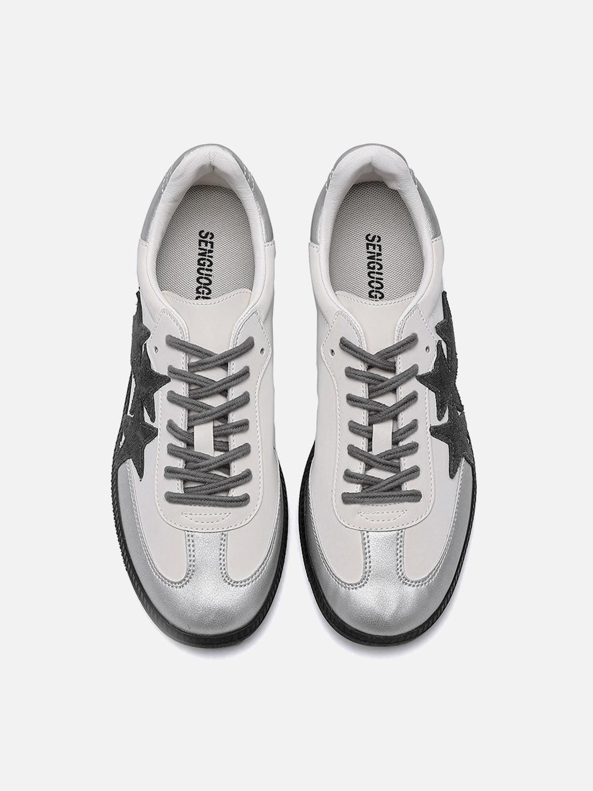 Retro Suede Star Sports Training Shoes