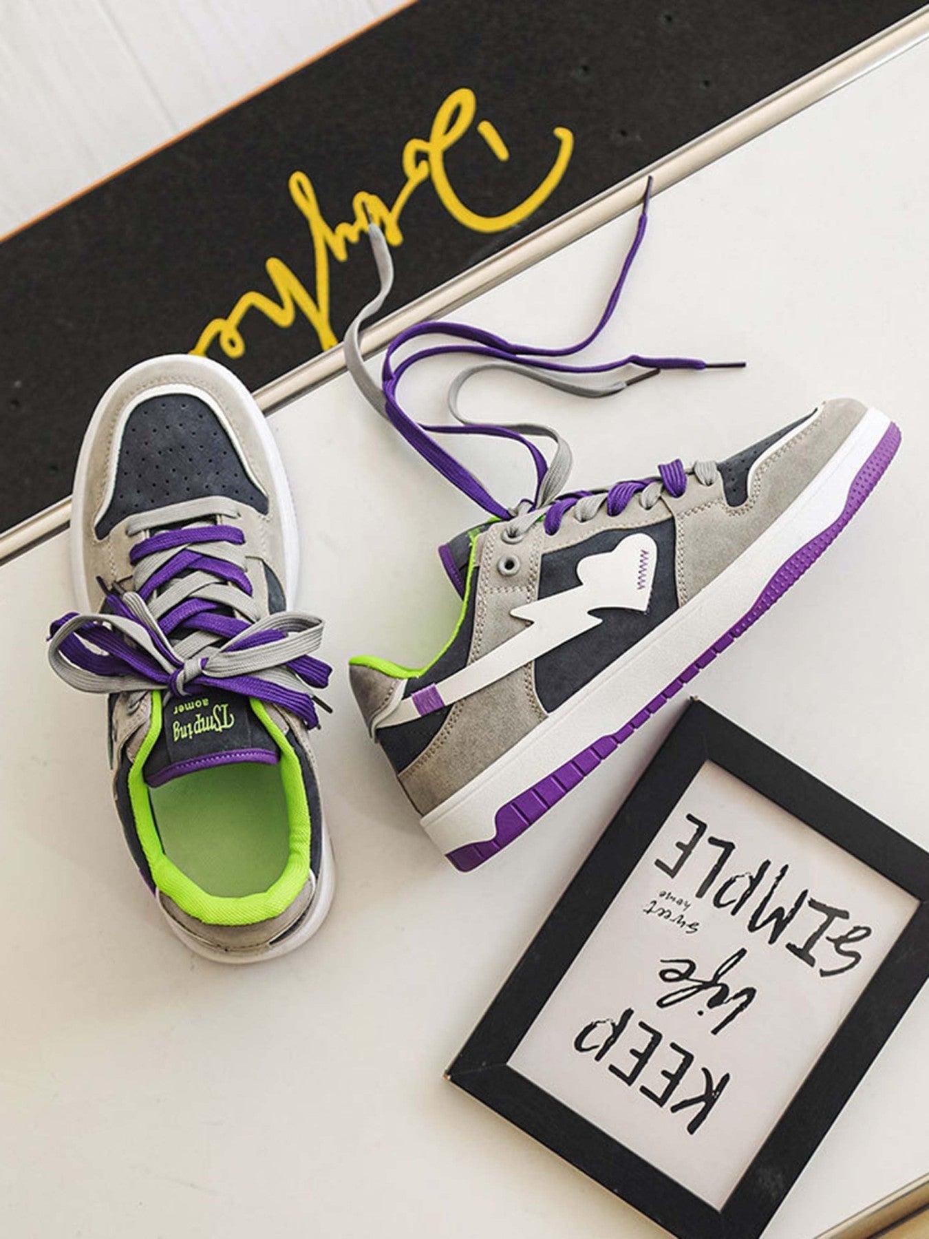Retro Trendy Casual Shoes