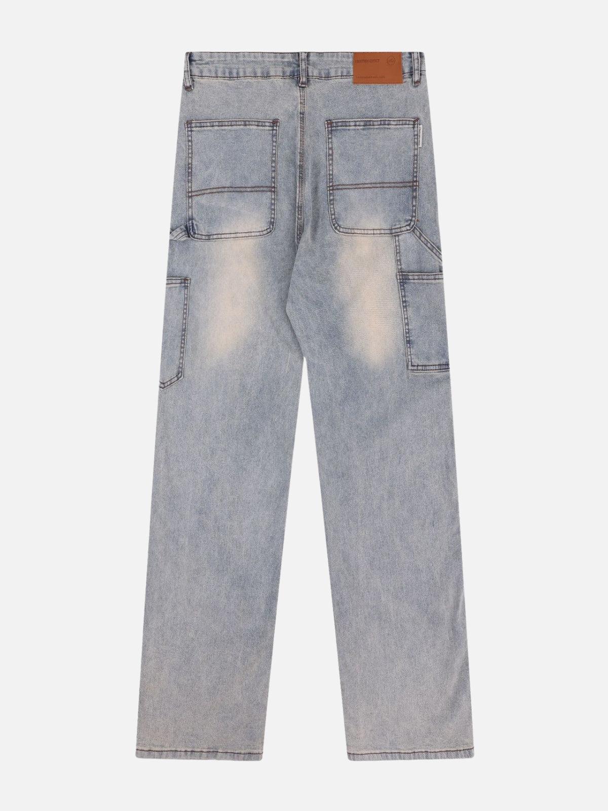 Rivet Pocket Jeans