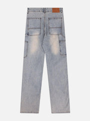Rivet Pocket Jeans