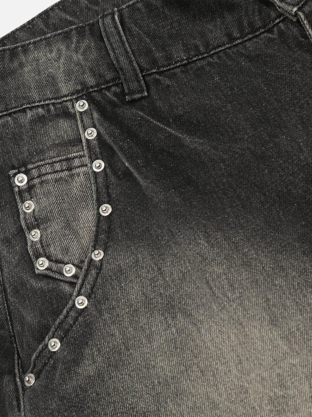 Rivet Washed Jorts