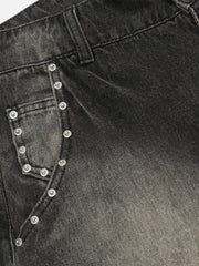 Rivet Washed Jorts