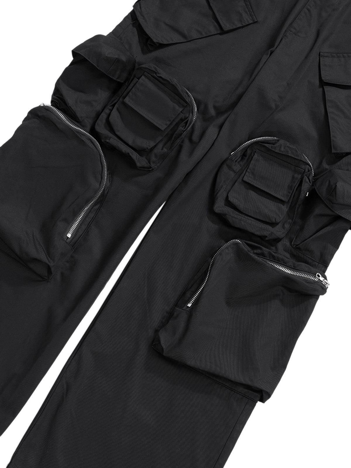 RO Style Functional Multi-Pocket Cargo Pants