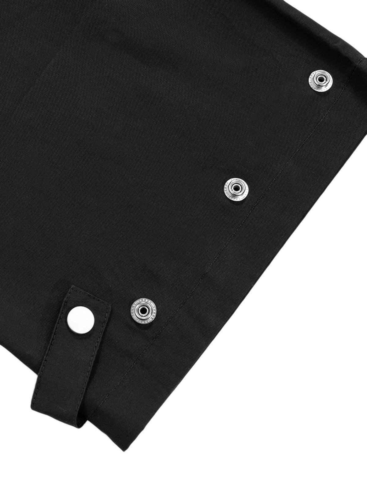 RO Style Functional Multi-Pocket Cargo Pants