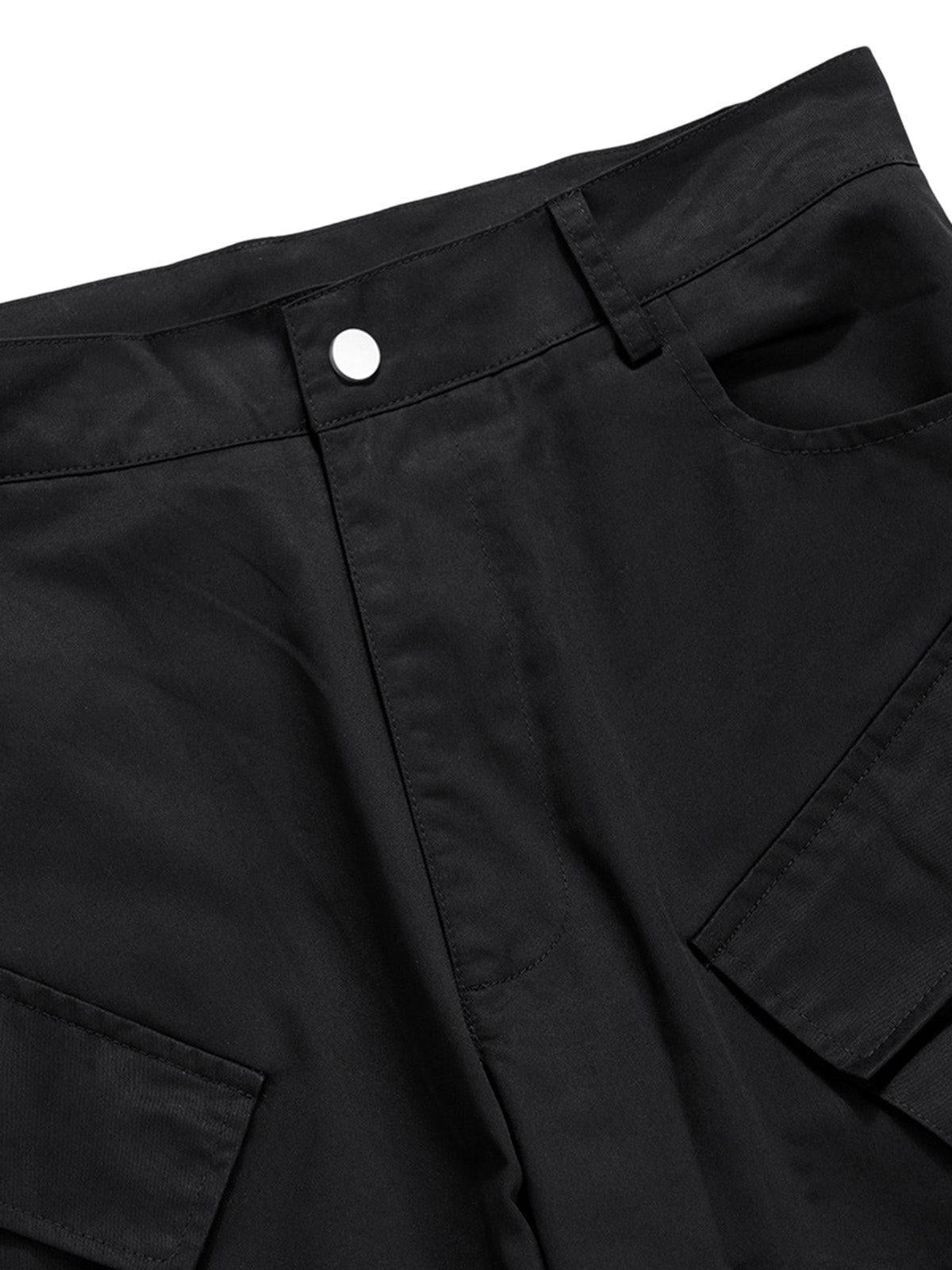 RO Style Functional Multi-Pocket Cargo Pants